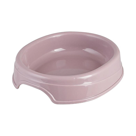 Миска для животных пластм. 235х140х45мм арт.914 ("Полимербыт") *1/50