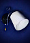Бра N1944/1W BK+CH E27 1*40Вт (250*280*160)  VERNER LIGHTING *1