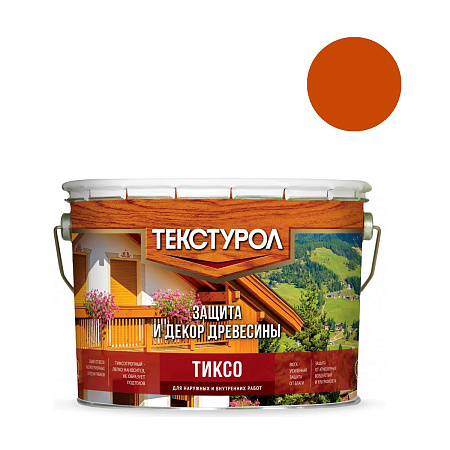 Средство для защиты древесины Орегон Текстурол ТИКСО 10 л   Эстония  *1/55