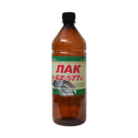 Лак битумный БТ-577 1 л/1 кг ХозДвор *20/480