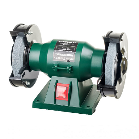 Станок точильный 125мм 200Вт 2950 об/мин BG125/200 FAVOURITE *1