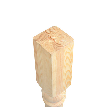 Столб 80х80х1100мм точеный тип3, СТ3-80 Арелан *4