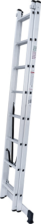 Лестница многофункциональная складная алюм. 2х 8ступ.,общ.дл.3,44м,max н.150кгNV1220 1220208"НВ"*1