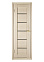 Дверь межкомнатная остеклённая ЦАРГИ COMFORT-2 Лиственница КАПУЧИНО 3D 700мм BROZEX-WOOD  *1