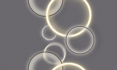 Обои  флиз "NewAGe" Led   (графит) NA9139-14  10*1,06м *6