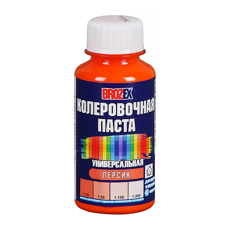 Колер паста персик №05 0,1 л BROZEX *6/108