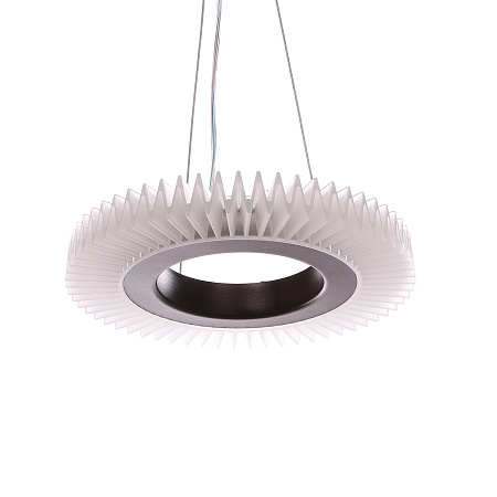 Люстра S2124/1 GD LED 3000К-6500К (h=800, d=200) б/пульта  VERNER LIGHTING *1