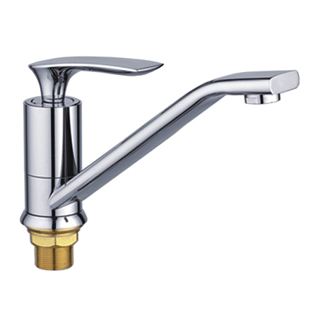 Смеситель для кухни Potato P49234 длинный излив *1/10