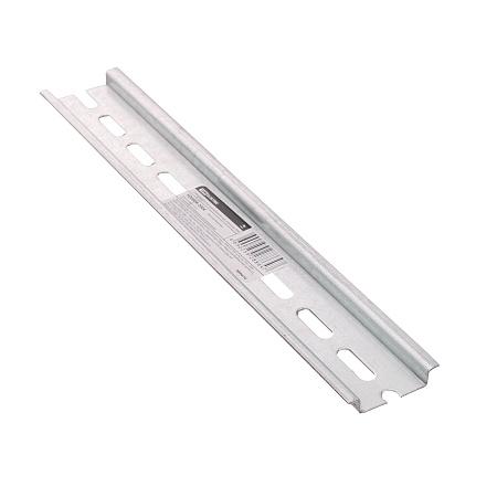 DIN-рейка оцинкованная (22,5см) TDM SQ0804-2004 инд. штрихкод *10/100