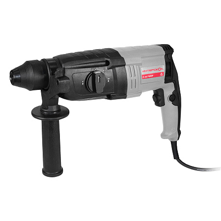 Перфоратор  750Вт 3режима 0-1350об/мин 0-5500уд/мин 2,6Дж кейс П-25/750ЭР ИНТЕРСКОЛ *1/4