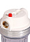 Корпус фильтра ITA 10SL 1/2'' прозрачный ИТА-10  *1/12