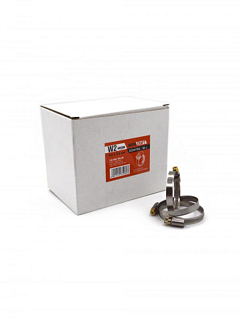 Хомут CRAFTMATE 44-56мм нерж., 2 3/8"   *50/400