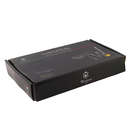 Смеситель для кухни Diadonna D80-751358 высокий излив. хром *1/10