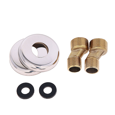 Смеситель д/ванны "Эверест"  B22-065 с 2 ручками *1/10