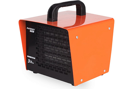 Пушка тепловая электрическая  2кВт 120м3/ч S-30м2 керамический квадратная 220В PT-Q 2S PATRIOT *1/6