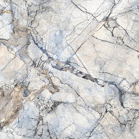 Плитка напольная Solo синяя 418*418*8 GT96VG  Global Tile * 1,4 / 86,8