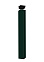 Заглушка на столб 60*40 L=2,5м RAL6005 с заглушкой (зеленый) ПРЕГРАДА  *1