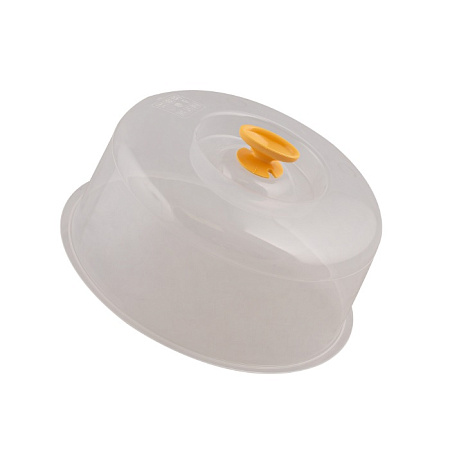 Крышка в микроволновую печь пластм. д.270мм арт.248 ("Полимербыт") *1/15