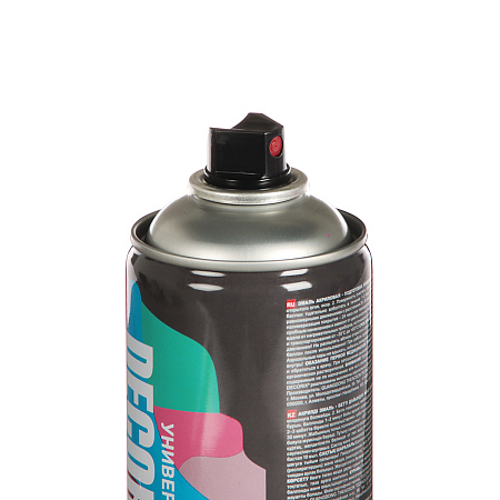 Эмаль-аэрозоль фиолетовый 520 мл DECORIX (A12) *1/12