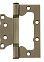 Петля без врезки 100*75*2,5мм ГРАФИТ GRF Code Deco *1/25/100