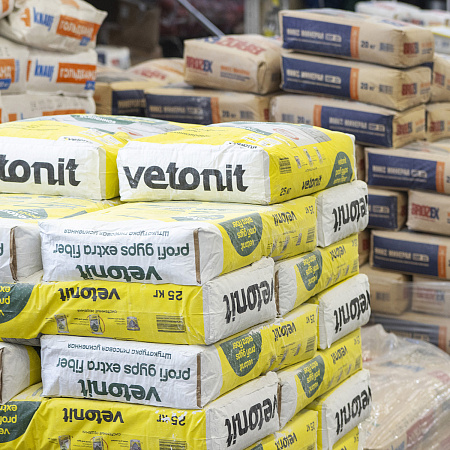 Штукатурка гипсовая для ручн.и машин.нанесения Профи гипс 25 кг белая усиленная Vetonit *1/50