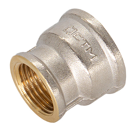 Муфта переходная 1"(Ø25)х1/2"(Ø15) М/М CTM CRRS0112 *10