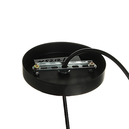 Люстра N5212/1H 1*40W  E27 (d-180; h-300/h800)  VERNER LIGHTING *1