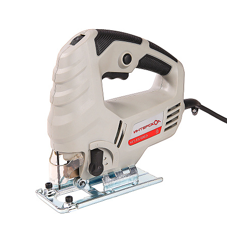 Лобзик электр. 500Вт 800-3000ход/м дер-55мм мет-6мм алюм-10мм винт-ой зажим МП-55/500Э ИНТЕРСКОЛ*1/5