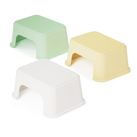 Табурет-подставка детский пластм. выс.157мм мах нагр. до 95кг М1227 (ЗПИ "Альтернатива") *1/10