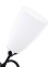 Бра N1684/1W BK+CH E27 1*40Вт (330*170*130)  VERNER LIGHTING *1