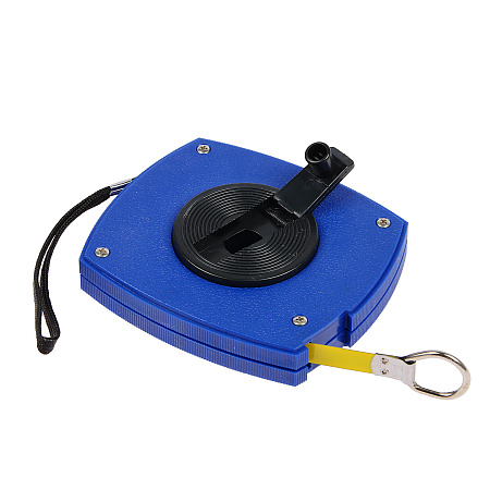 Рулетка 20м геодезическая пластик. корпус стальная лента арт.2502020 T4P *1/10/50