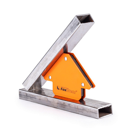 Угольник магнитный углы монтажа 45/90/135 до 11кг FIX-3	FoxWeld *1/10/60