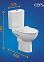 Унитаз-компакт NATURE NEW CLEAN ON 011 3/5 с кр.дюр.Lift,easy-off, slim 65410 Cersanit*1