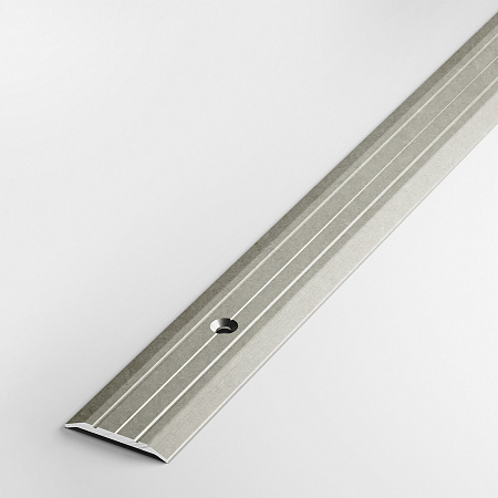 Порог-стык УЗКИЙ  ПС 01  1350мм 057 бетон айс (25*3мм) Лука *1/6/72