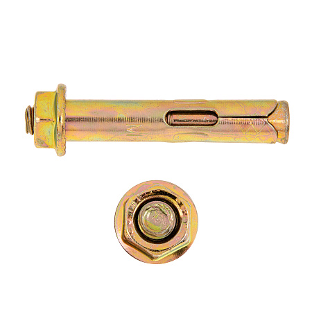 Анкер с гайкой 10х60 (2шт) пакет BROZEX  *10/100