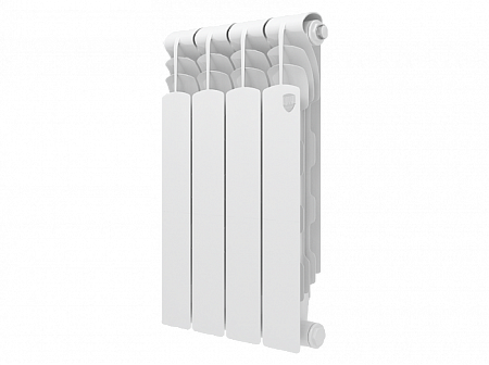 Радиатор отопления биметалл 500/80 4 секц. (640 Вт) Royal Thermo Revolution Bimetal *1