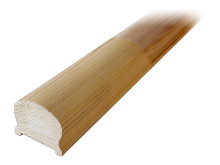 Поручень классический 50х60х3000мм Арелан *4