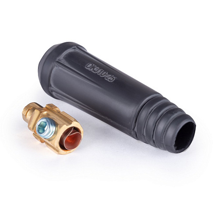 Вилка кабельная 200А сечение кабеля 10/25мм2 (комплект2 шт) Varteg FoxWeld *1/50