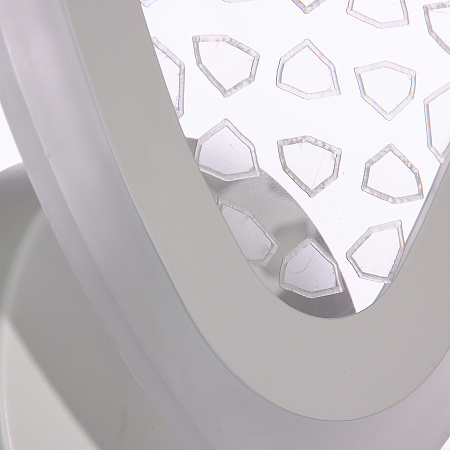 Бра YH560/1W WT 18W LED 220V 3000К-6500К (h=65, w=195, l=220) б/пульта VERNER LIGHTING *1