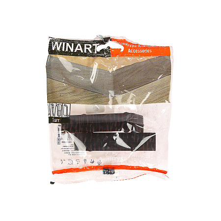 Соединитель Winart  325 Венге Цаво 80ММ (уп.2шт) *25