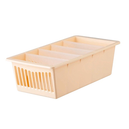 Органайзер кухонный д/пакетиков специй пластм. 5секц. 285х140х85мм арт.368 ("Полимербыт")*1/10