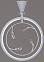 Светильник подвесной светодиодный 05476-0.9-03 WH LED 20W S=6м2  *1/12