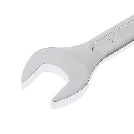 Ключ комбинированный 22мм холодный штамп CrV (70220) СЕРВИС КЛЮЧ *1/5/100