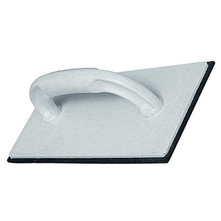 Терка для финишных штукатурных работ 280*140мм микропористая резина арт.1101110 PQT *1/10/40