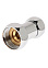 Соединитель прямой 1-3/4" для п/с м/м (хром) СТМ  CPCF0134  *1