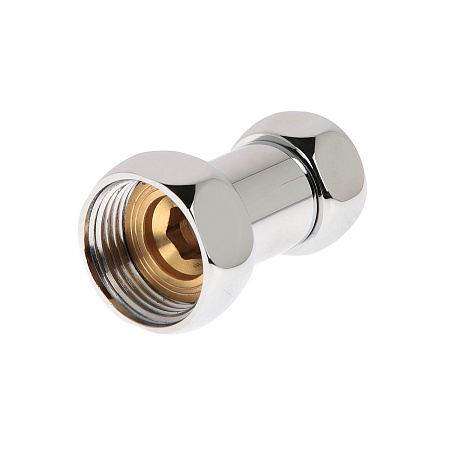 Соединитель прямой 1-3/4" для п/с м/м (хром) СТМ  CPCF0134  *1