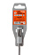 Бур по бетону  6*410мм SDS-plus 2 грани (YAE400600410) Novocraft *1/10/50