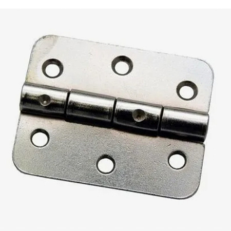 Петля накладная 60мм б/покрытия КУНГУР *10/150