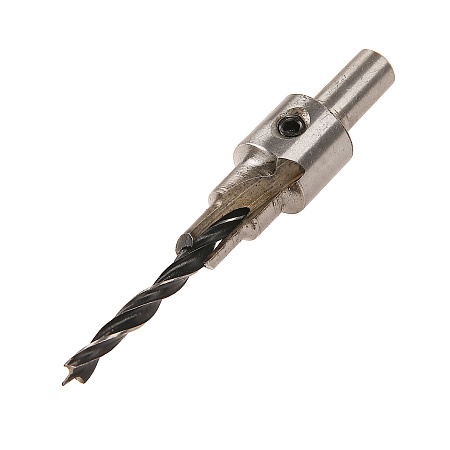 Сверло по дереву  4,5мм(1шт)под евровинт(конфирмат) CRAFTMATE (CS045075)   *3/10