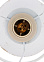 Бра N1439/1W WG E27 1*40Вт (250*200*160)  VERNER LIGHTING *1